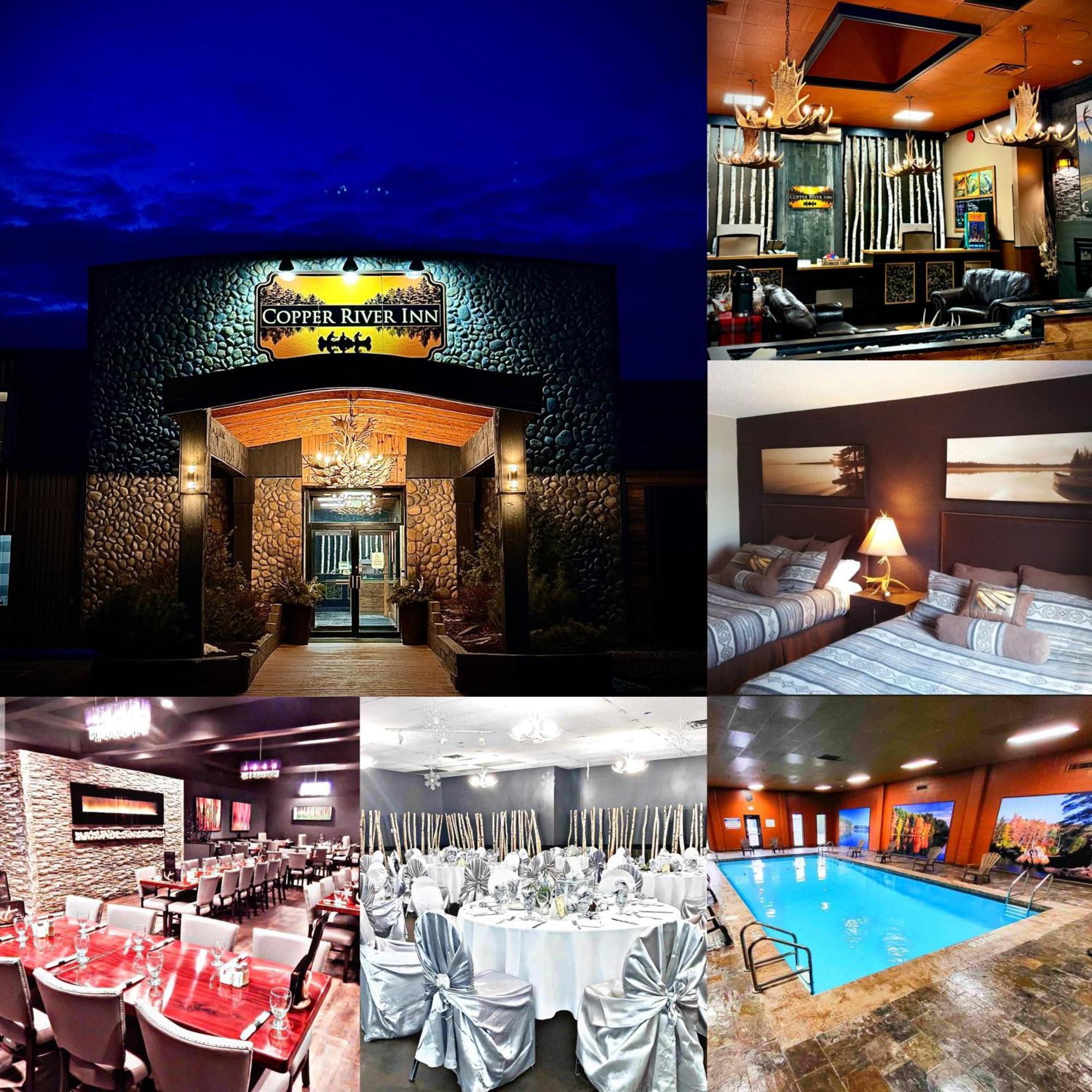 Copper River Inn Fort Frances Dış mekan fotoğraf