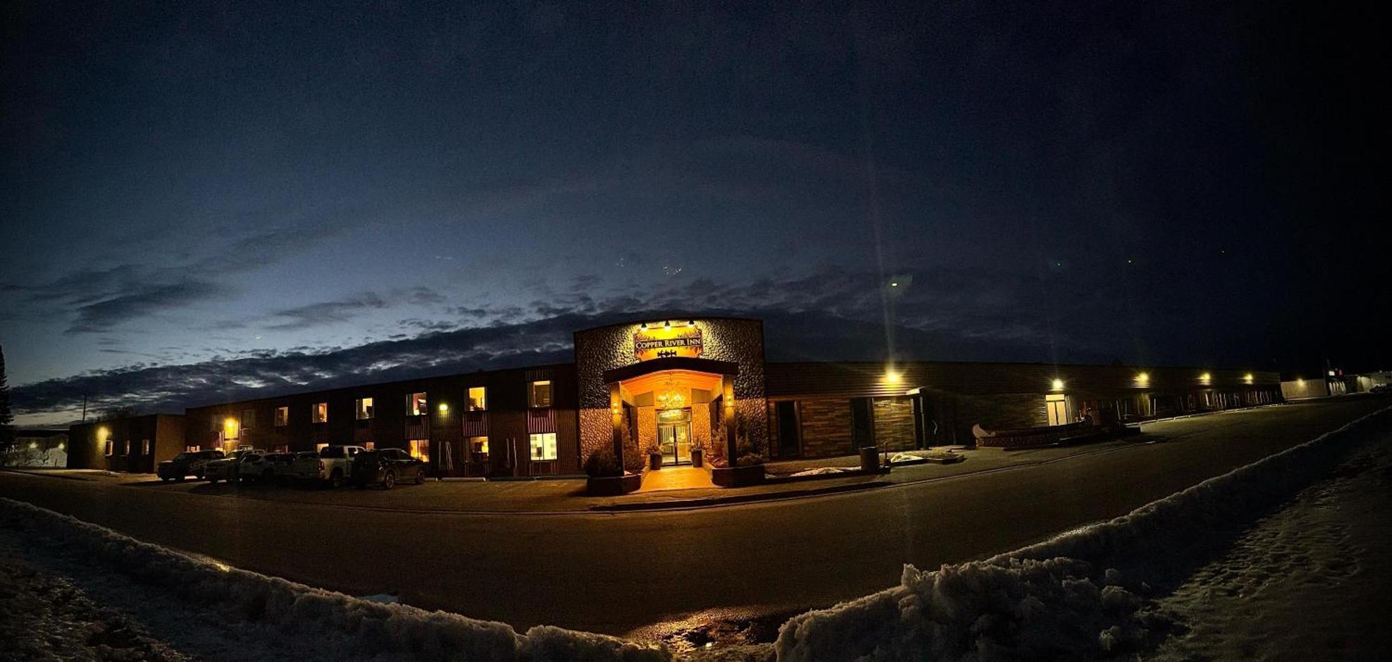 Copper River Inn Fort Frances Dış mekan fotoğraf
