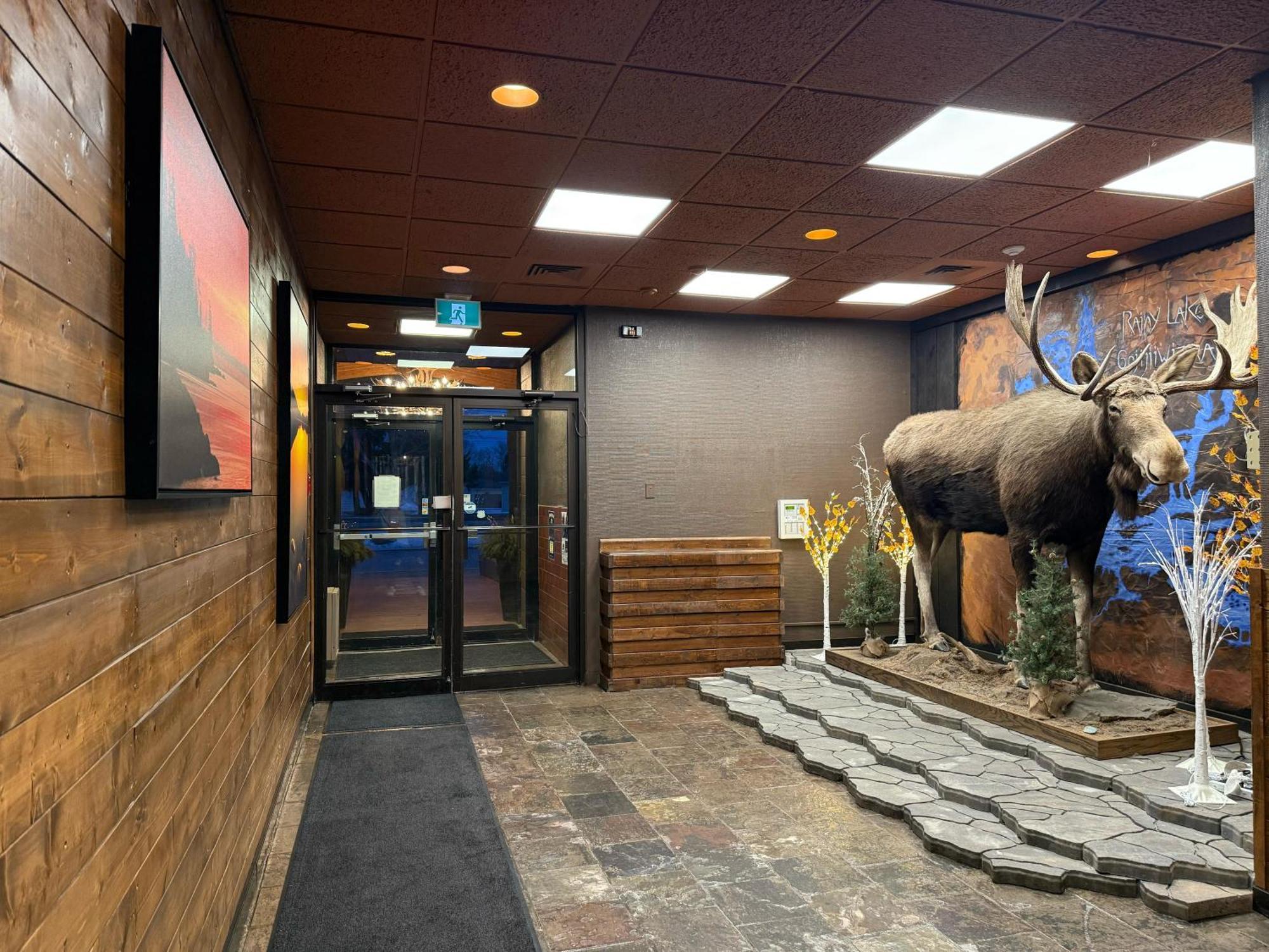 Copper River Inn Fort Frances Dış mekan fotoğraf